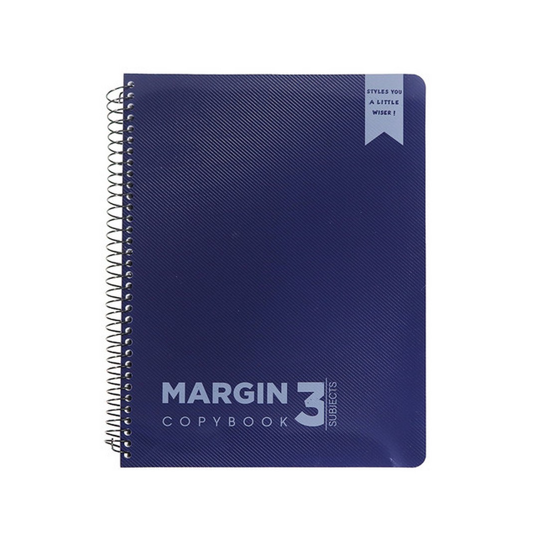 إسكتش A4 سلك - 3 مواد - 120 ورقة