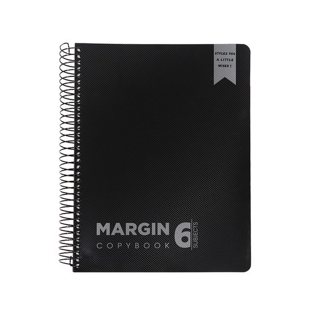 إسكتش A4 سلك - 6 مواد - 240 ورقة