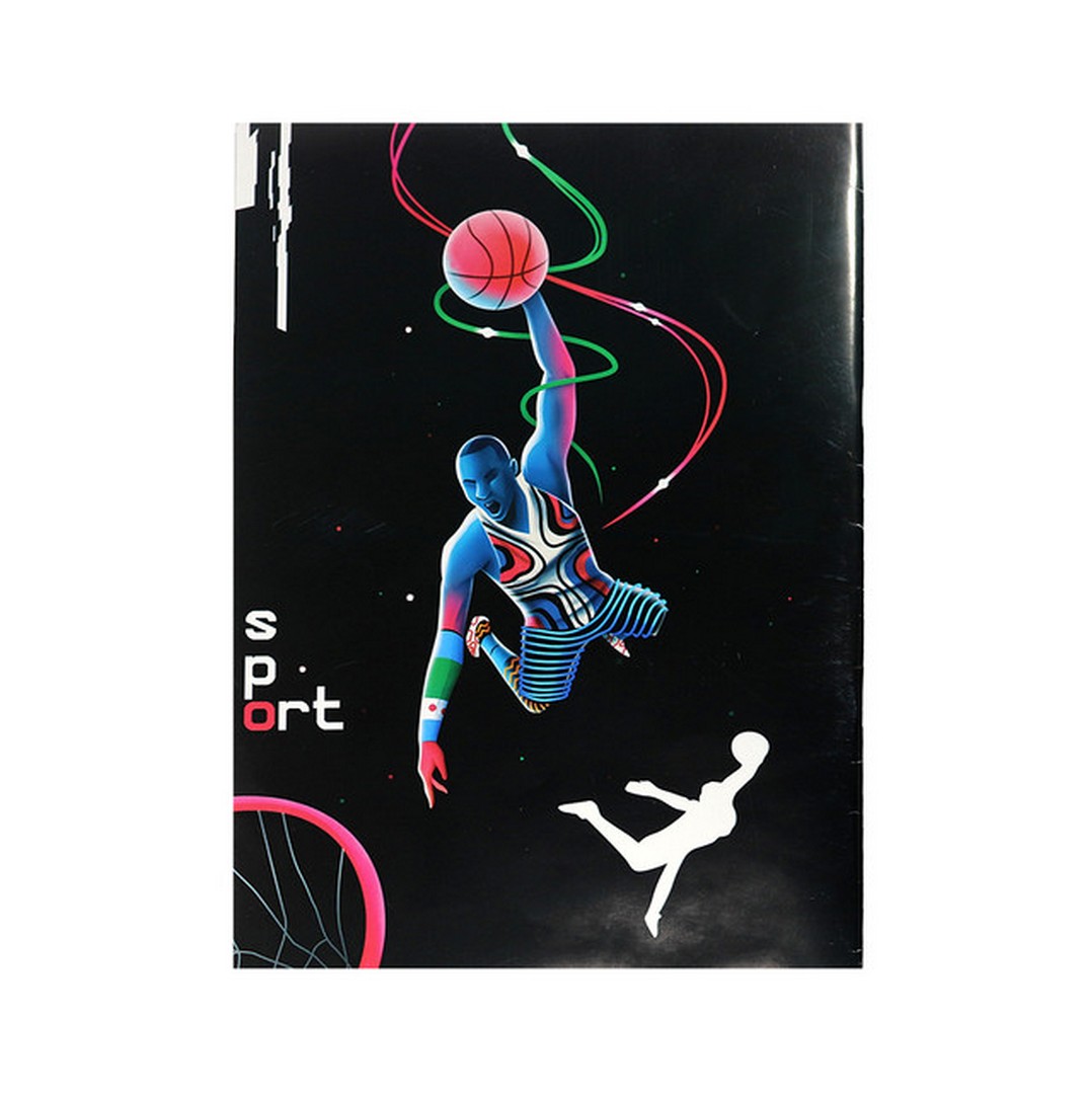 إسكتش دبوس A4 - غير مسطر 40 ورقة - 5 إسكتش