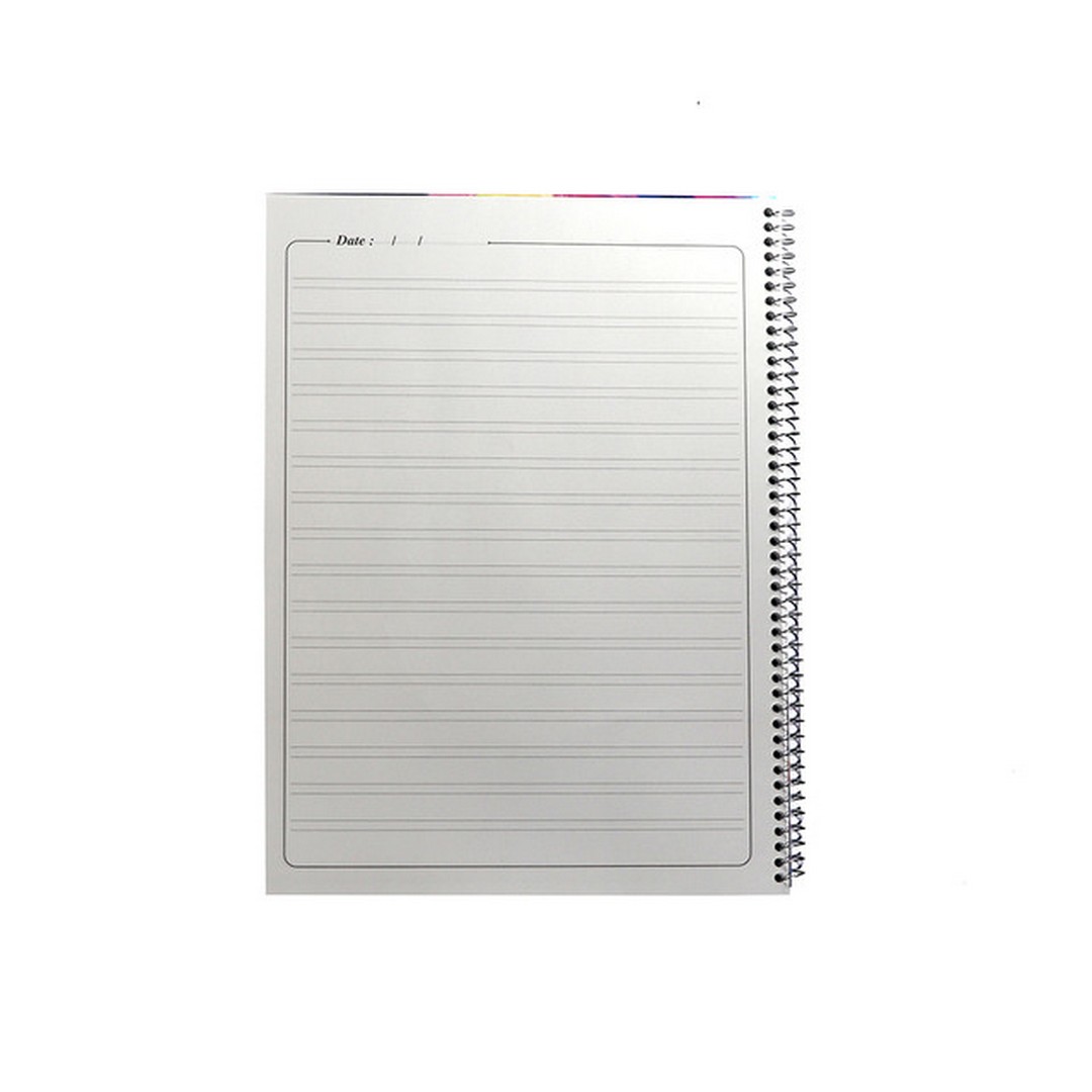 إسكتش A4 سلك - إنجليزي - 80 ورقة - 3 إسكتش