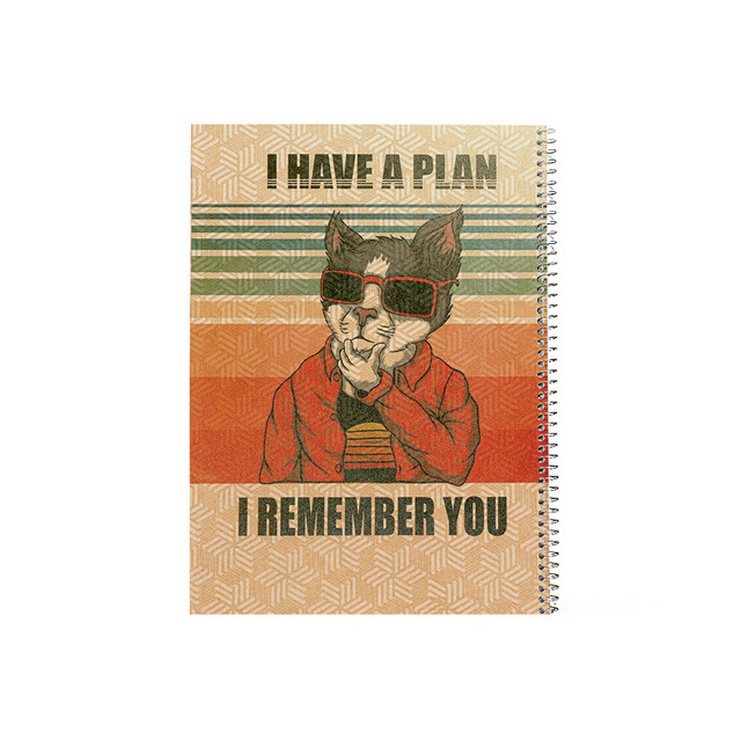 إسكتش A4 سلك - 80 ورقة