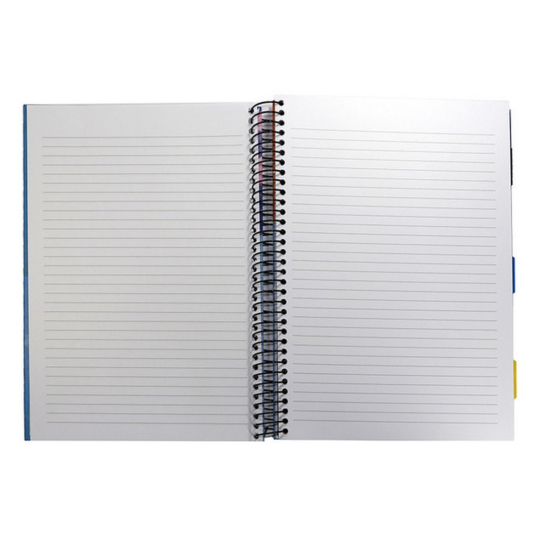 إسكتش سلك A4 هارد كفر - 5 فواصل - 200 ورقة