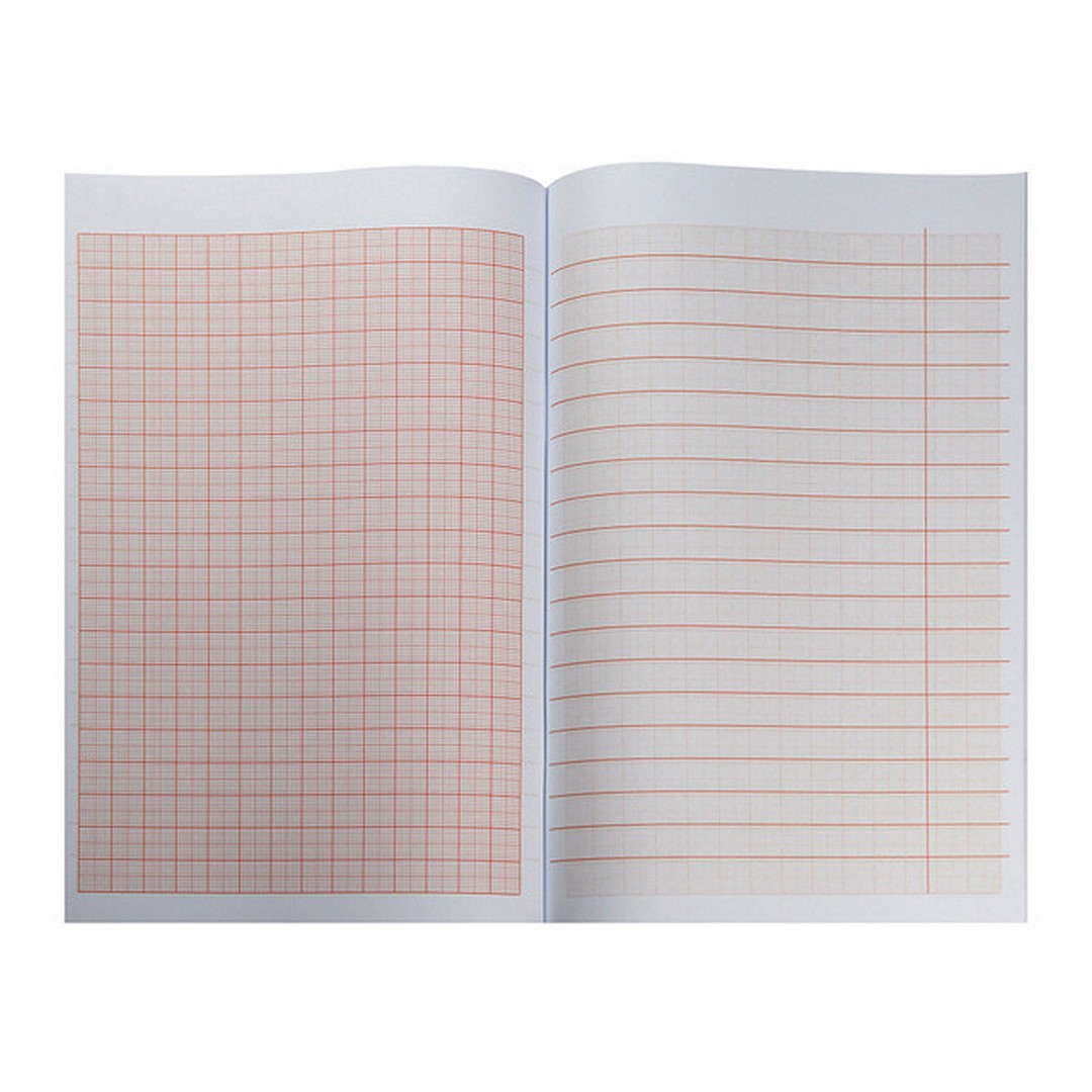 إسكتش دبوس A4 - رسم بياني - 40 ورقة - 5 إسكتش