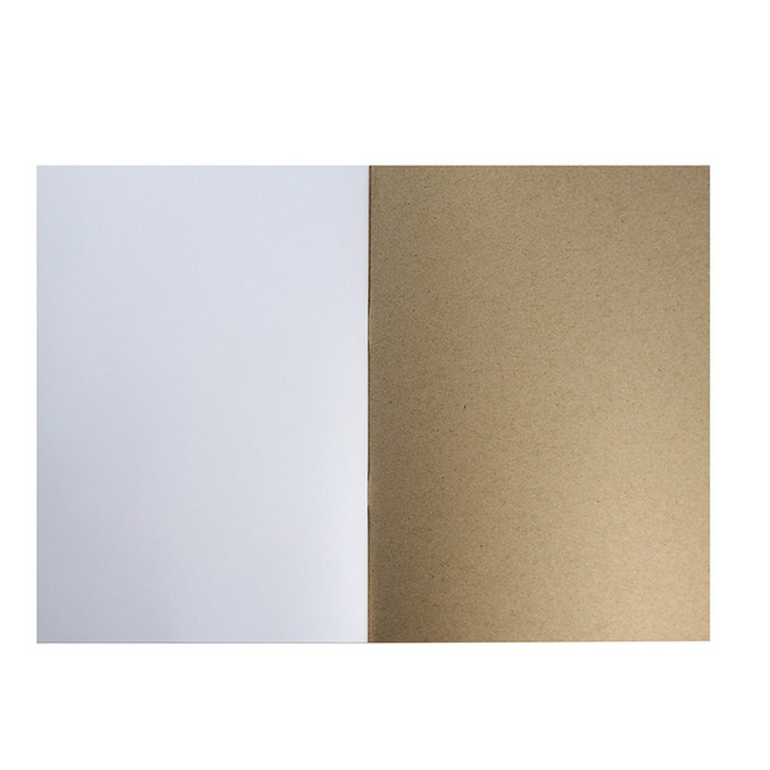 كشكول دبوس A4 - غير مسطر - 60 ورقة - 5 كشكول