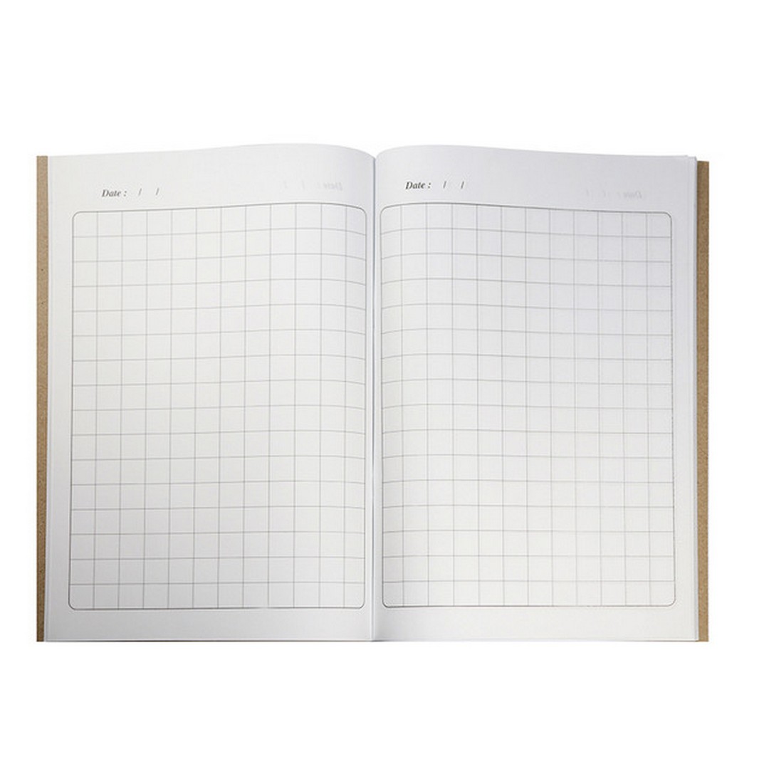 إسكتش دبوس A4 - مربعات - 40 ورقة - 5 إسكتش