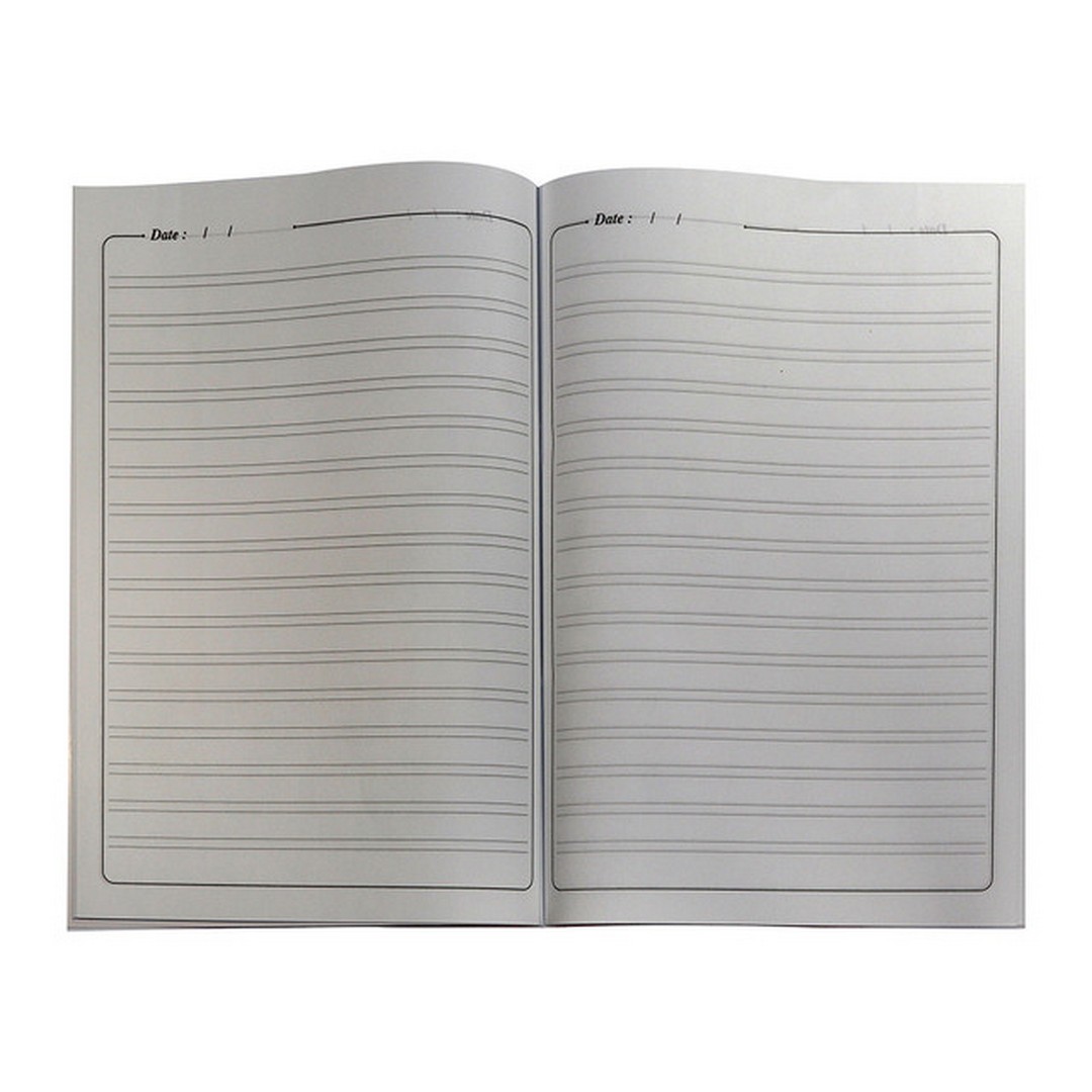 إسكتش دبوس A4 إنجليزي 60 ورقة - 5 إسكتش