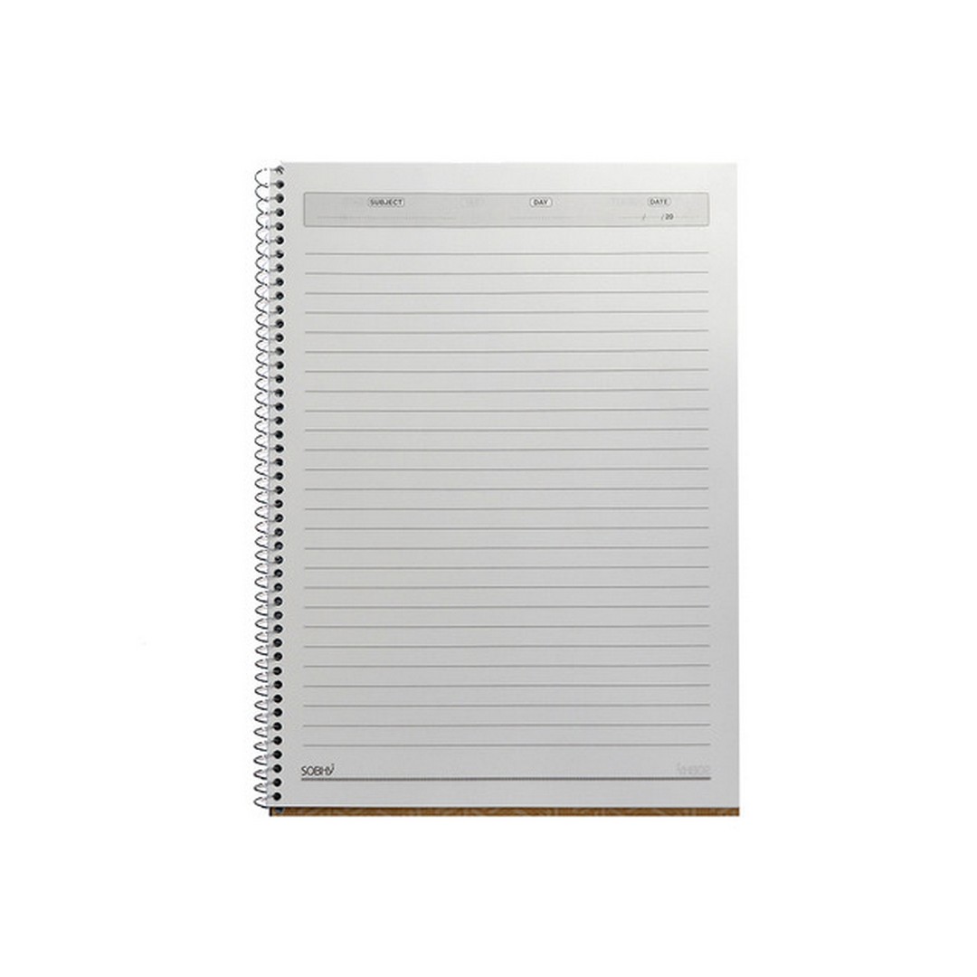 إسكتش A4 سلك - 60 ورقة - 5 إسكتش