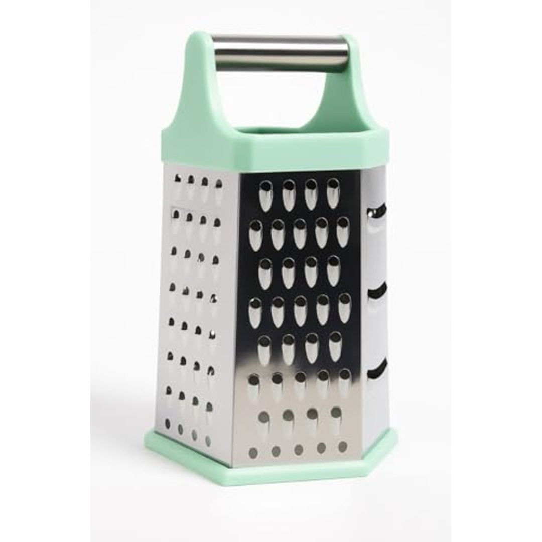 مبشرة رباعية الجوانب من الفولاذ المقاوم للصدأ بمقبض مريح - 30011296