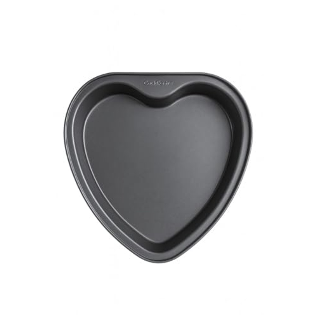 صينية خبز شكل قلب من الفولاذ الكربوني غير اللاصق - 3011762