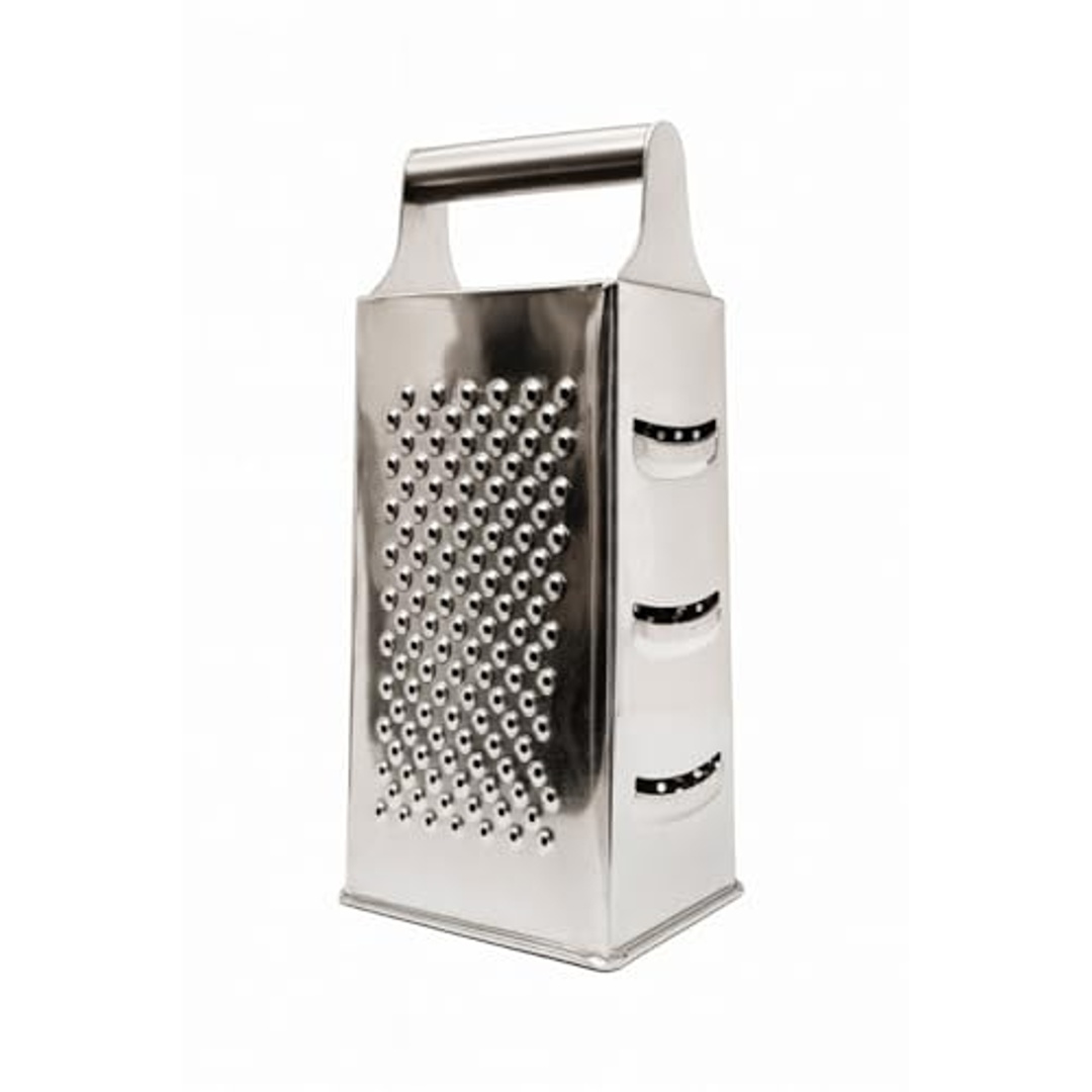 مبشرة من الفولاذ المقاوم للصدأ - رباعية الجوانب مع مقبض