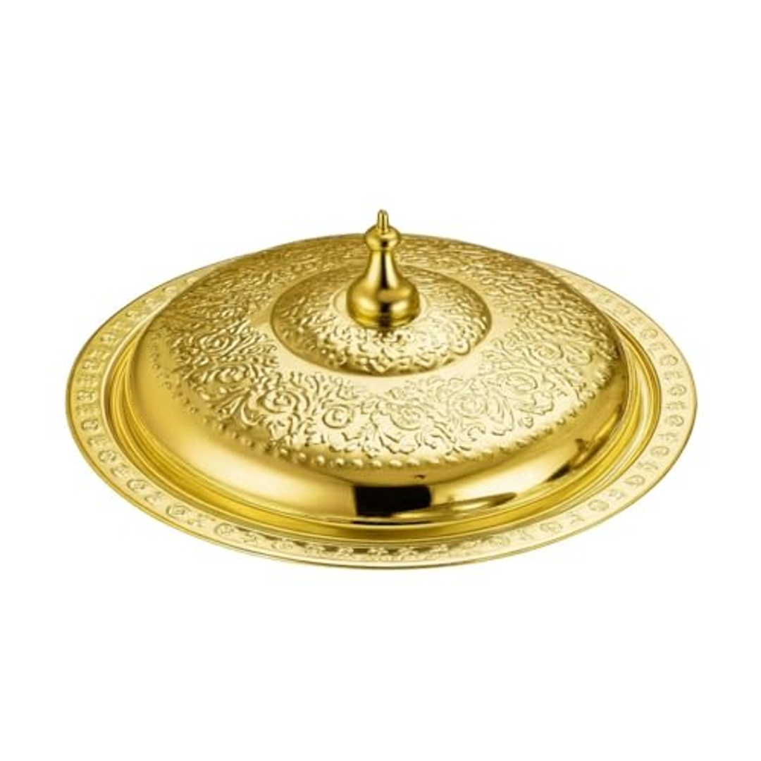 حلة تندوري ذهبية من هوم كير - 34 سم - DD-826