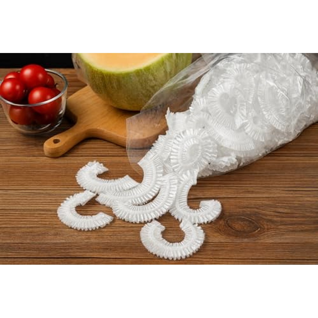 أكياس غلق بلاستيكية لتخزين مريح في المطبخ - 10 قطع