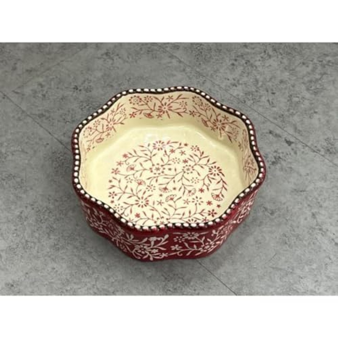 طاجن بورسلين أنيق من داني هوم - 1 لتر - SM01-04