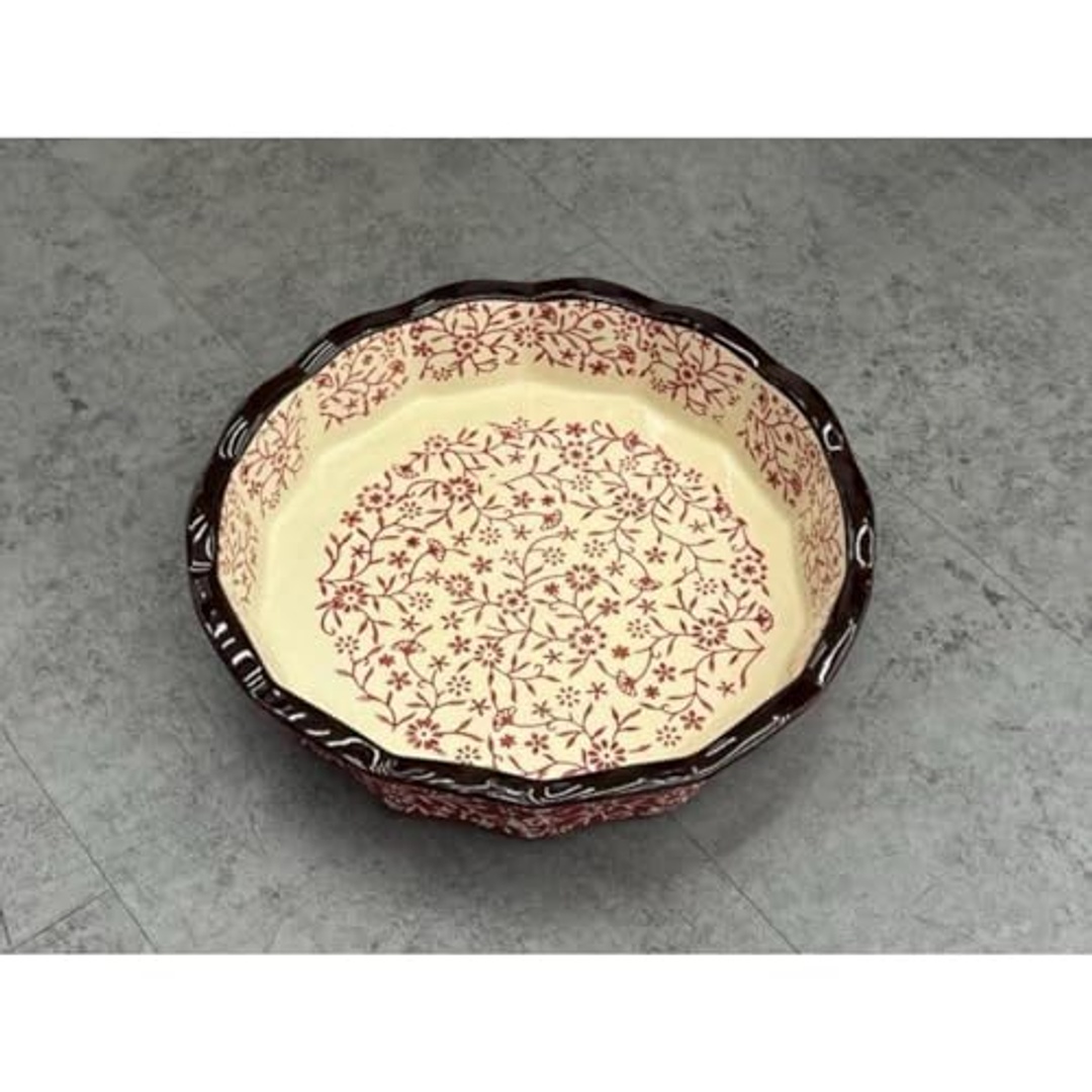 طاجن سيراميك داني هوم للطبخ والتقديم - 2 لتر - SM01-02