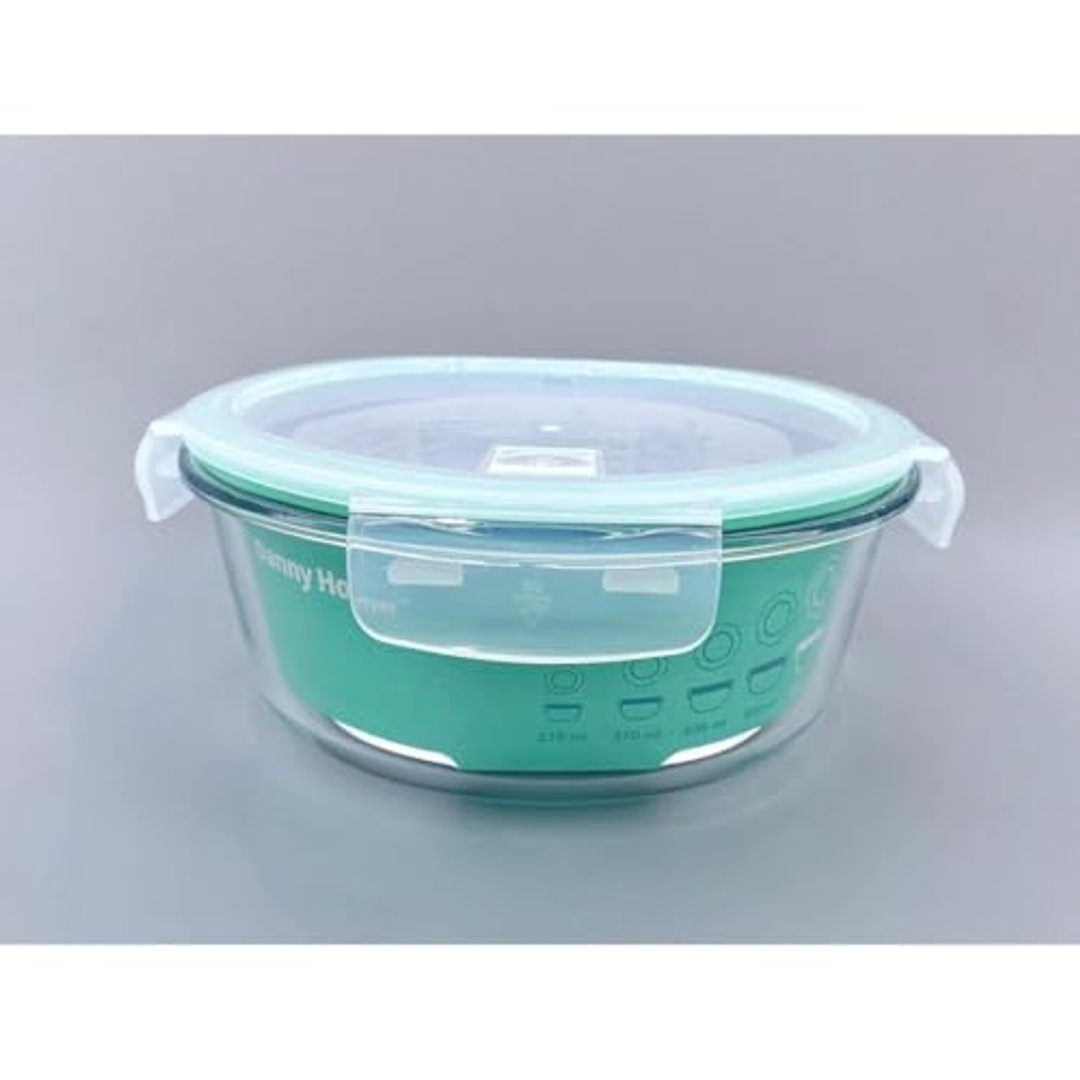 علبة ثلاجة زجاجية داني هوم - 500 مل - BXH03-04