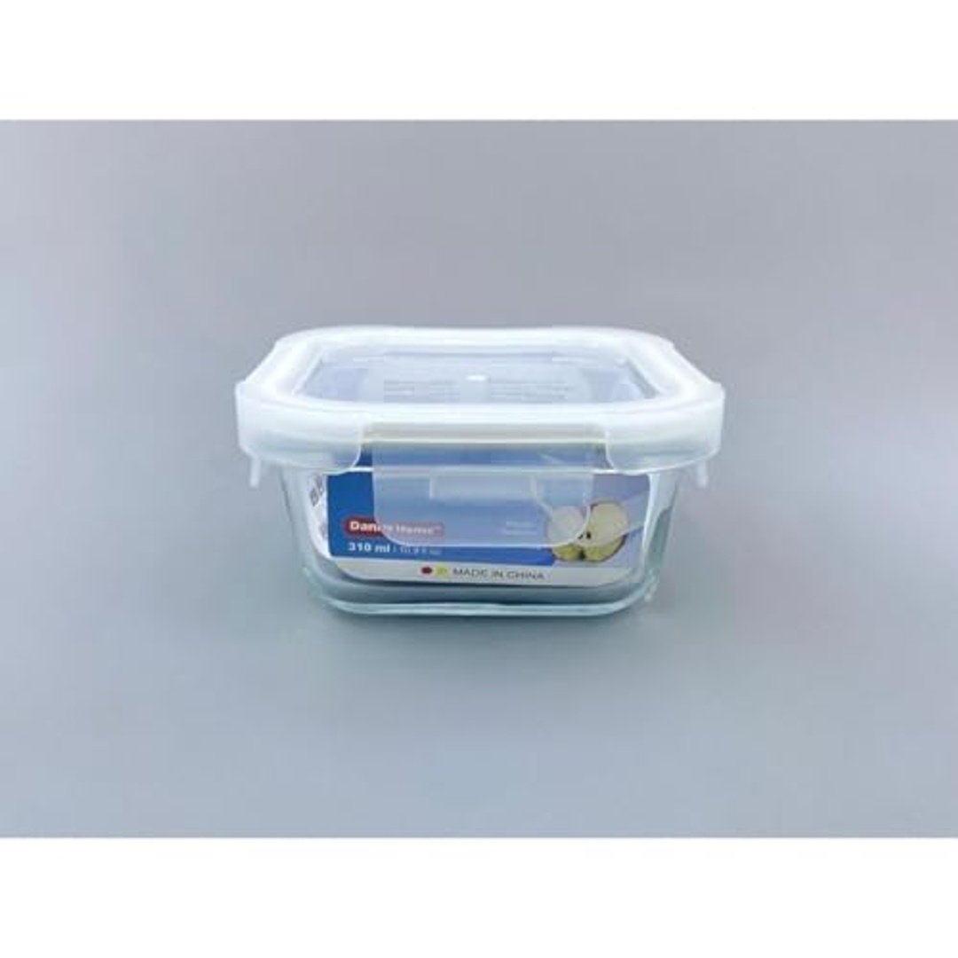 علبة ثلاجة زجاجية داني هوم - 1 لتر - BXH08-02