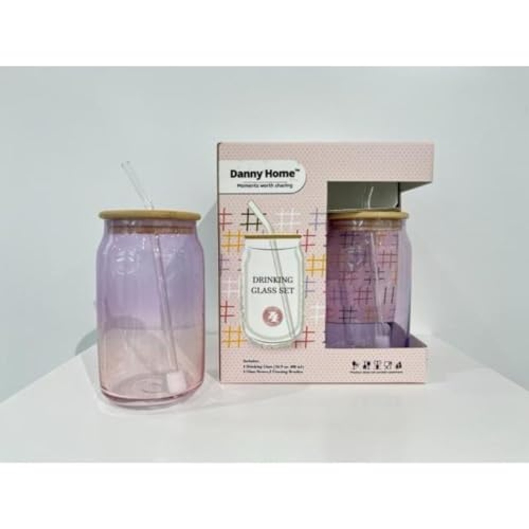 مج داني هوم مع شفاطة - 4 قطع - 500 مل - CBB-34C