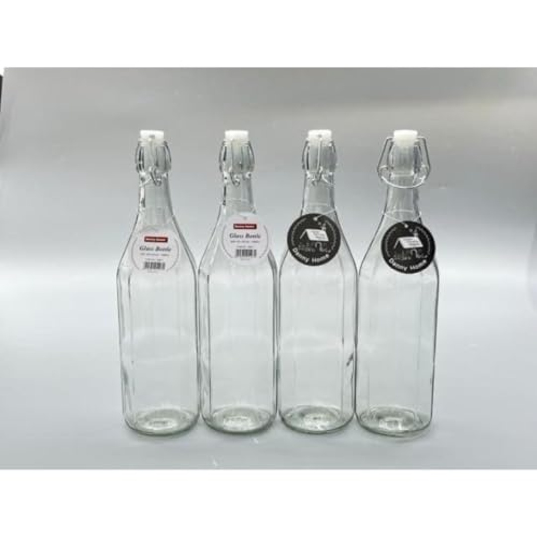 زجاجة مياه زجاجية داني هوم - 750 مل - 1966-07