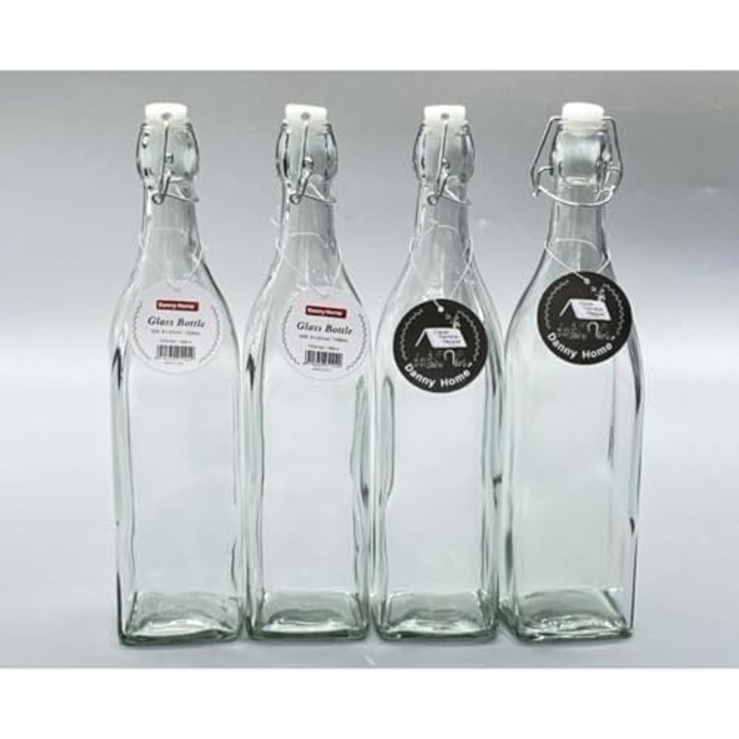 زجاجة مياه زجاجية داني هوم - 750 مل - 1966-04