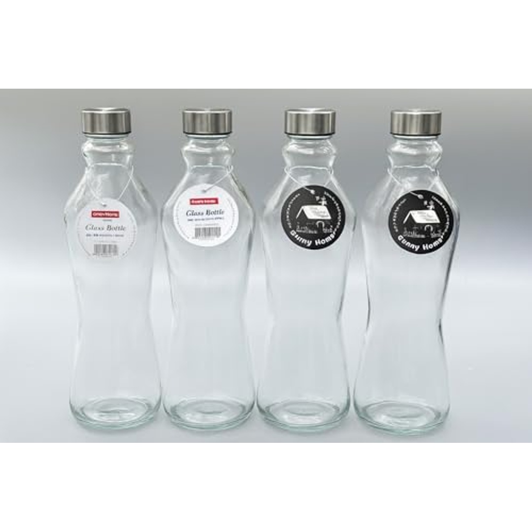 زجاجة مياه زجاجية داني هوم 1000 مل - 1966-20
