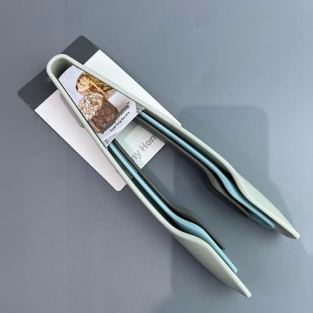 طقم تقديم طعام سيليكون 3 قطع من داني هوم - DH2139