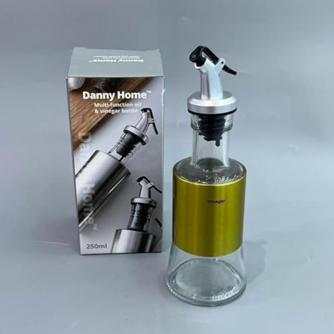 زجاجة زيت ذهبية من داني هوم - 250 مل - DH2558