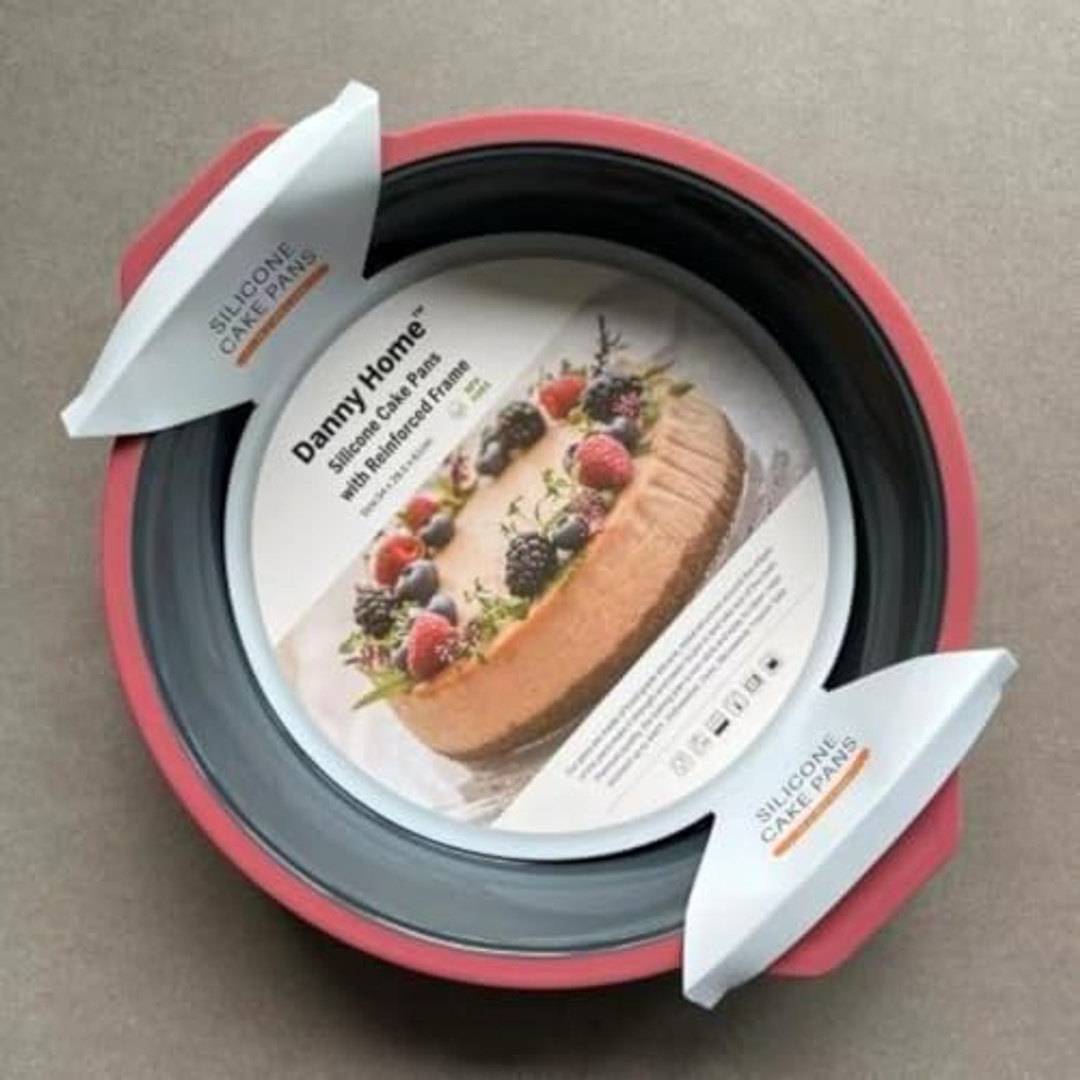 قالب سيليكون عصري للخبز - رمادي - DH3474 من داني هوم