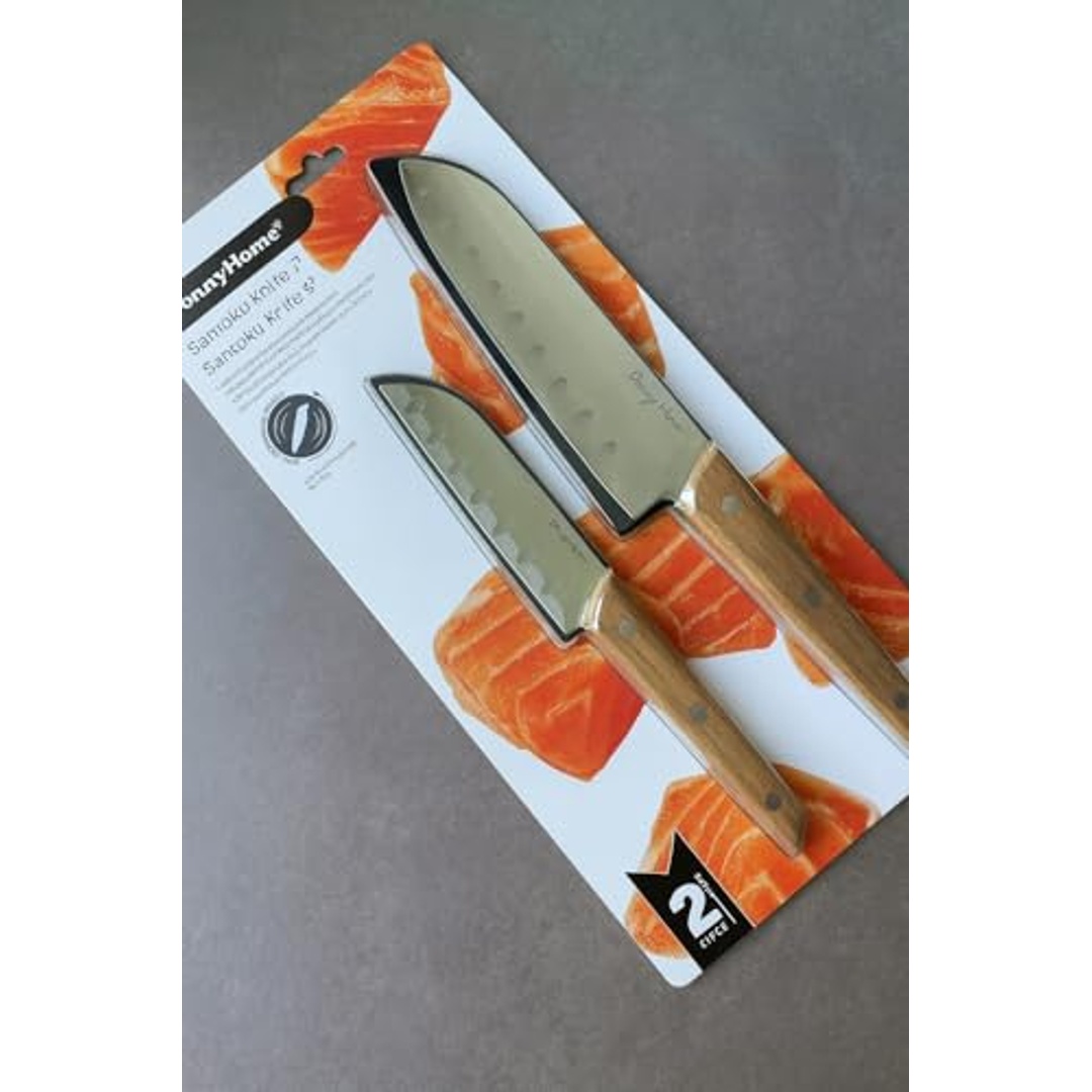 طقم سكاكين ستانلس ستيل داني هوم - 2 قطعة - DH3838