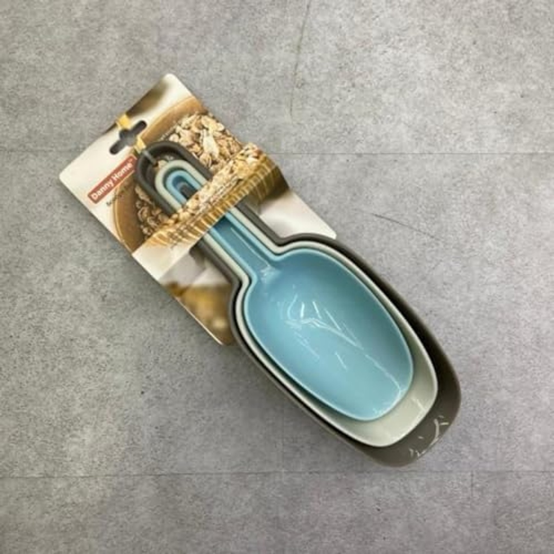 طقم تقديم بلاستيك داني هوم - 3 قطع - DH2140