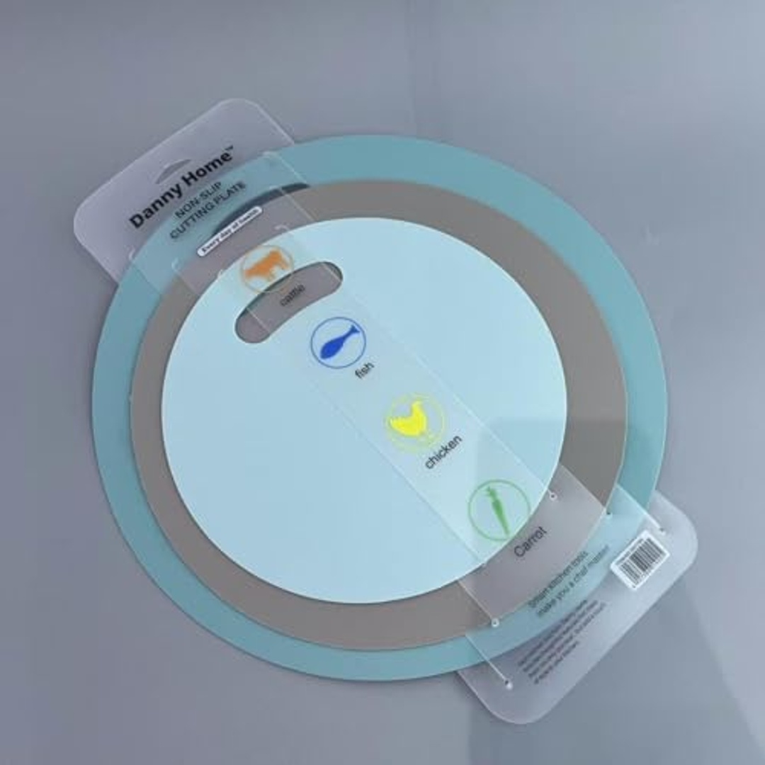 طقم تقطيع بلاستيك داني هوم - 3 قطع - DH1703