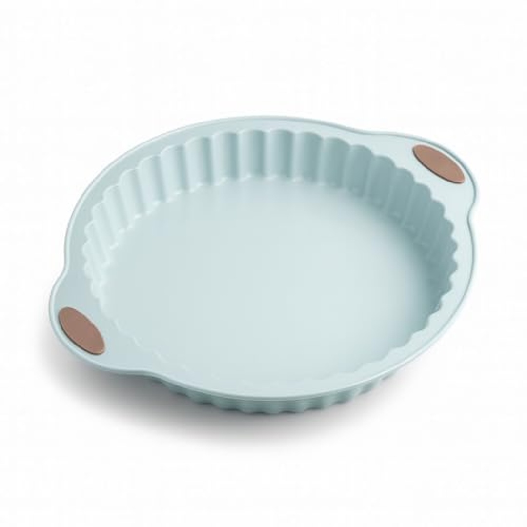 قالب تارت سيليكون مع مقابض مزدوجة - 24 سم - 49073