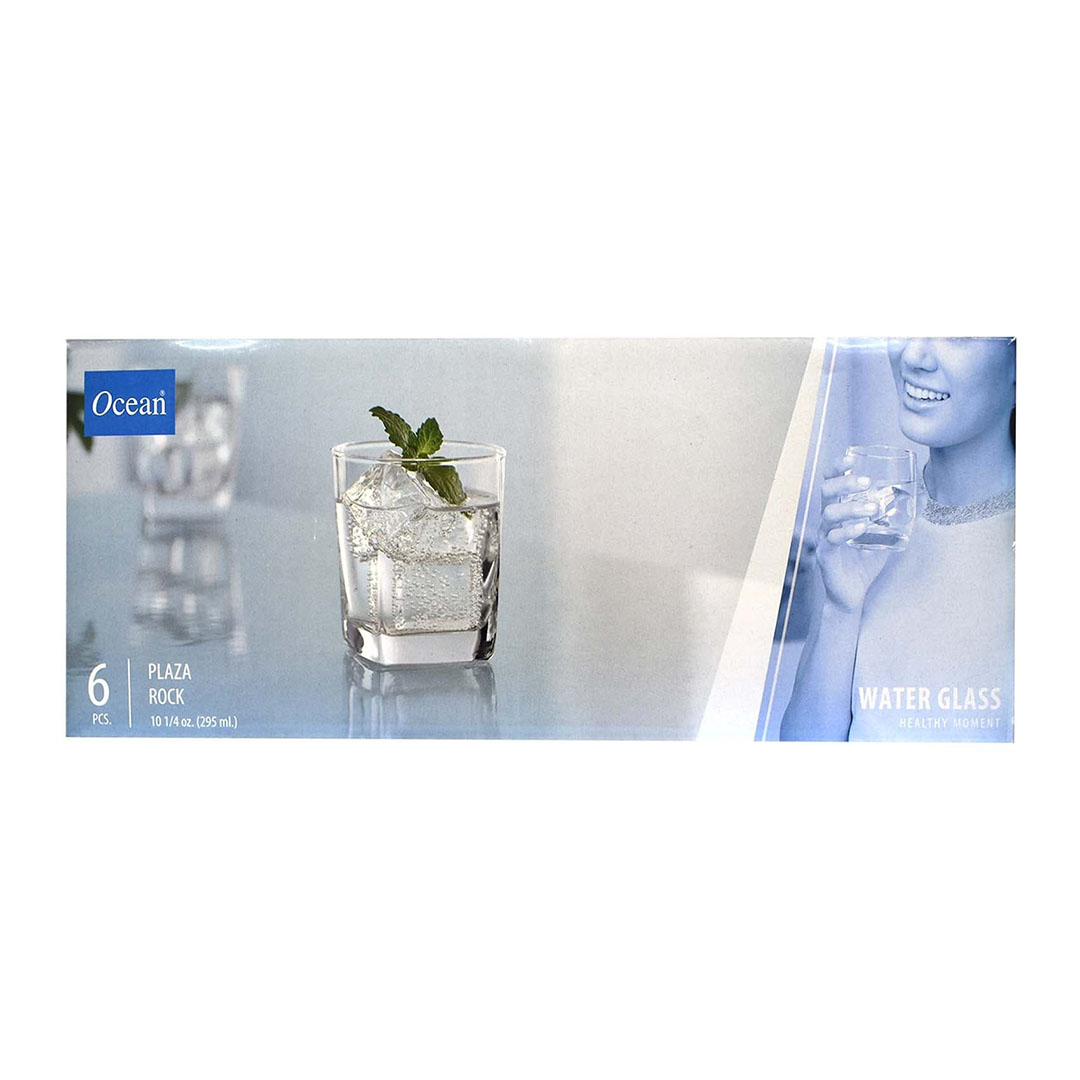 طقم اكواب من اوشن بلازا روك - 6 أكواب