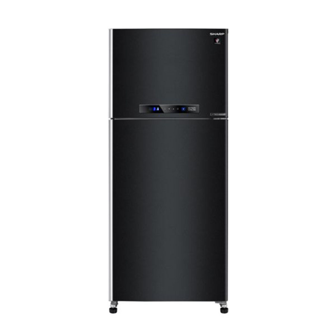 ثلاجة شارب انفرتر ديجيتال نوفروست - 396 لتر - أسود - SJ-PV48G-BK