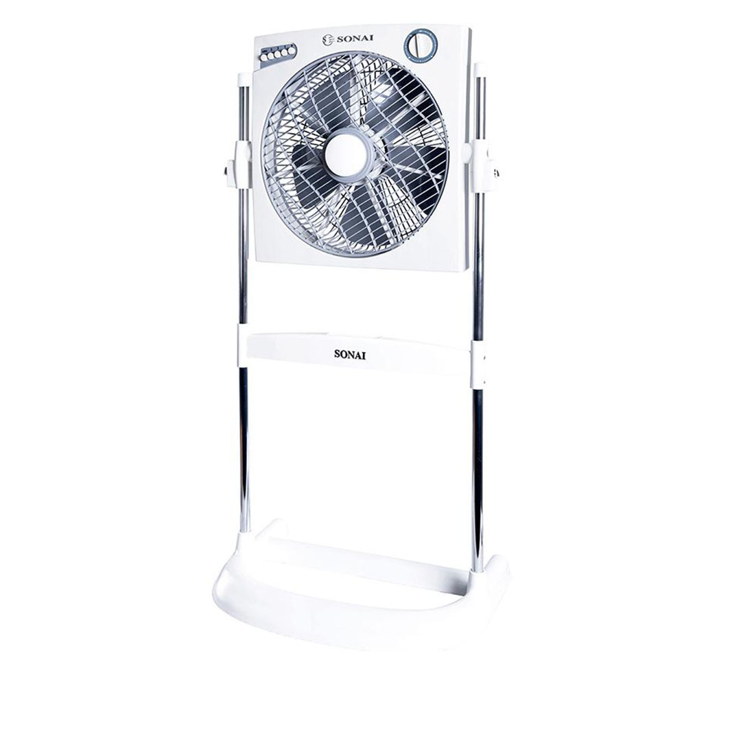 مروحة ستاند سوناي 14 بوصة بتايمر – 70 وات - 3 اوضاع سرعة - MAR-4014WT