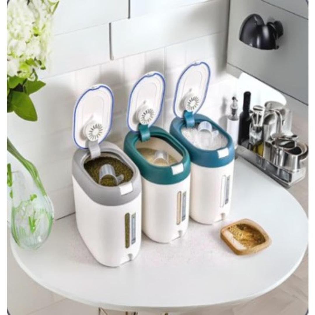 منظم بقوليات من هوم كير - 6 قطع - 10 لتر - XX-270