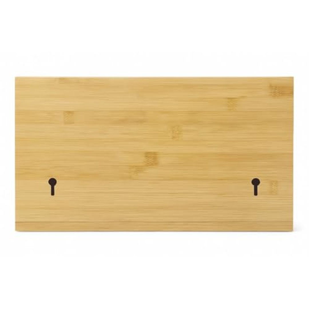 موزع ومنظم مناديل وفويل المطبخ من الخشب - 46363