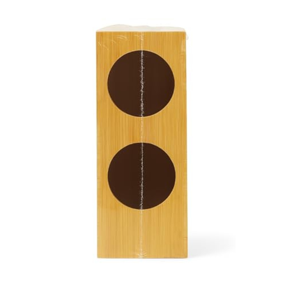 موزع ومنظم مناديل وفويل المطبخ من الخشب - 46363