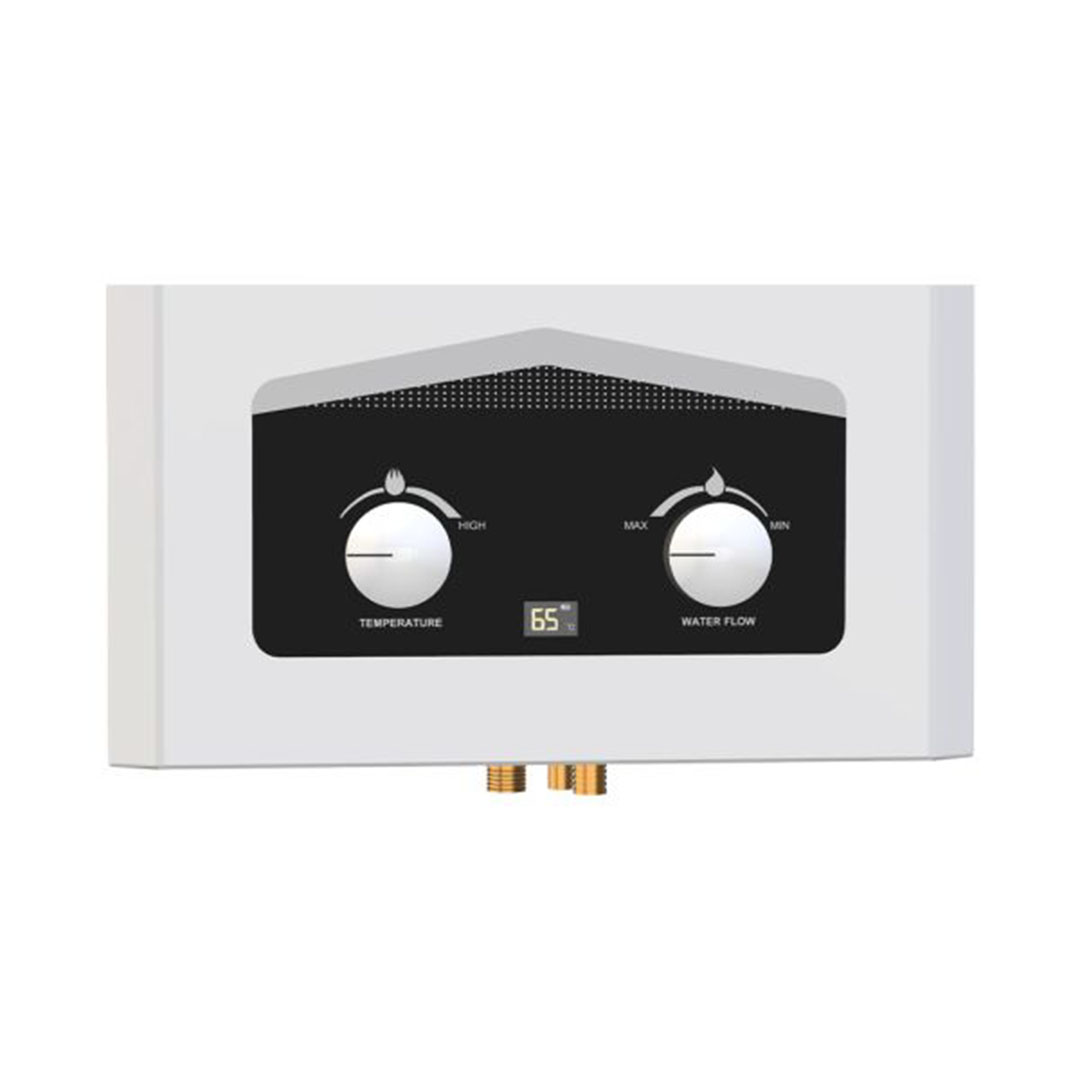 سخان مياه تورنيدو - 6 لتر - غاز طبيعي - أبيض - GHM-C06CNE-W