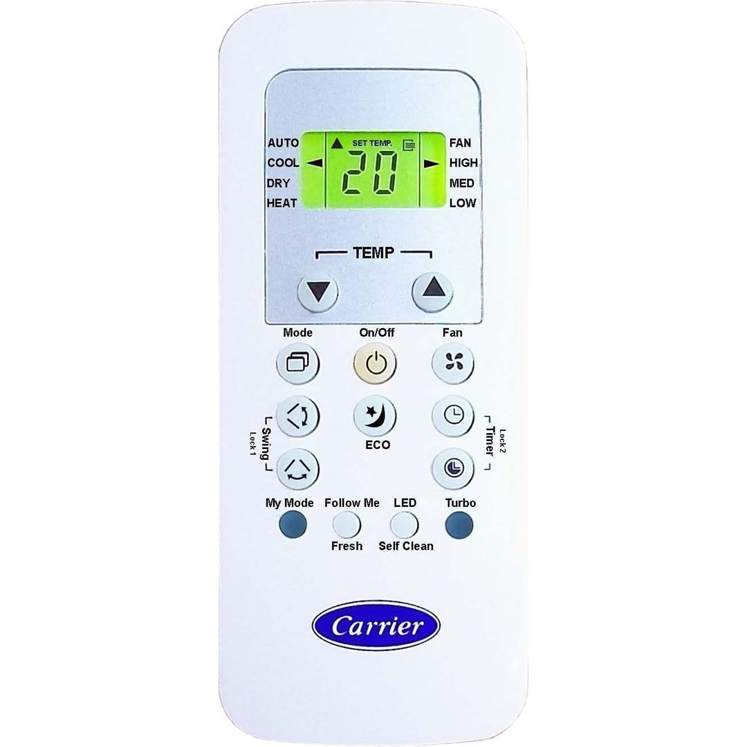 تكييف سبليت كاريير Optimax بارد - 1.5 حصان - أبيض - 53KHCT12N-708