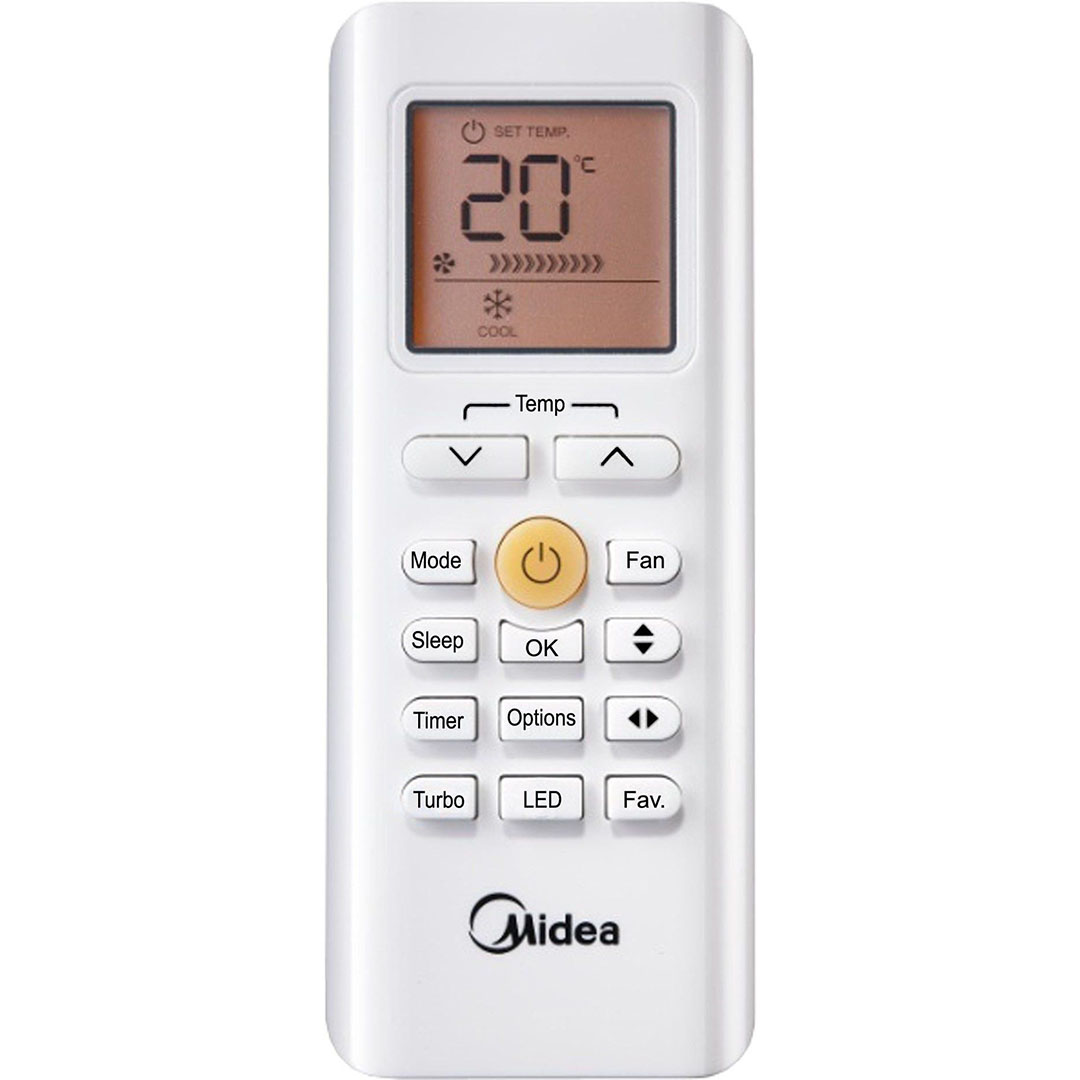 تكييف سبليت ميديا Mission Pro بارد - 3 حصان - أبيض - MSC1T-24CR-N