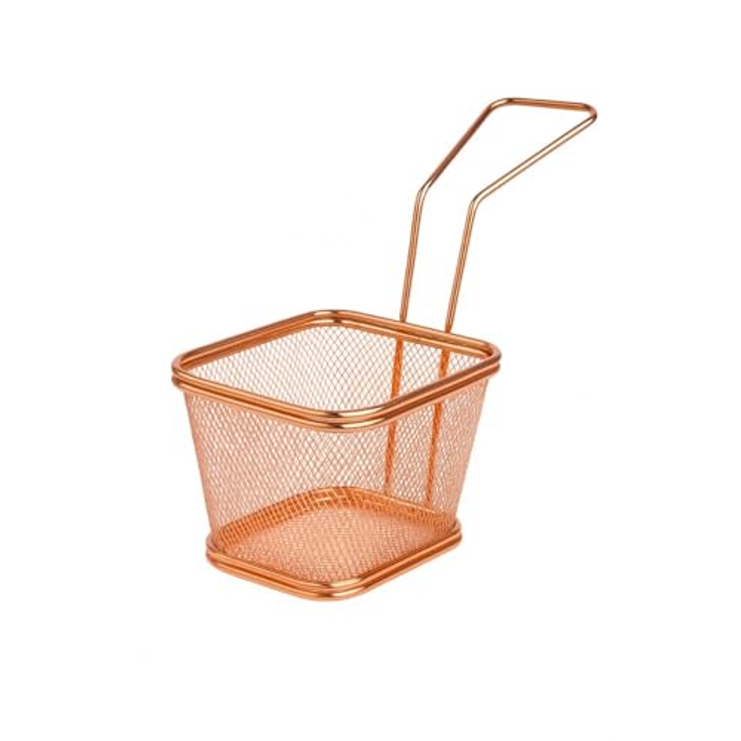 سلة تقديم البطاطس من الفولاذ المقاوم للصدأ - 30755