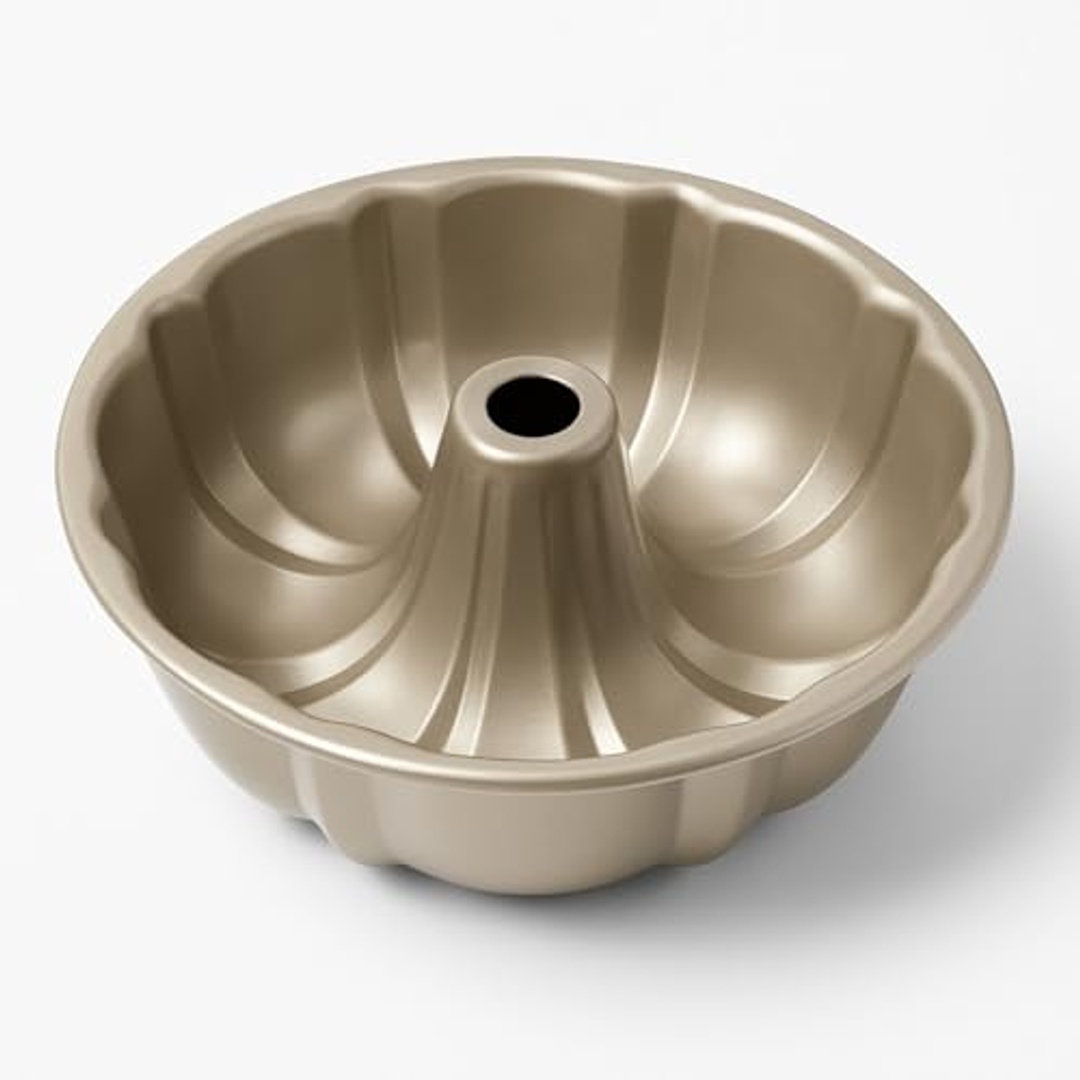 صينية كيك غير لاصقة - 25 سم - ذهبي - 311759