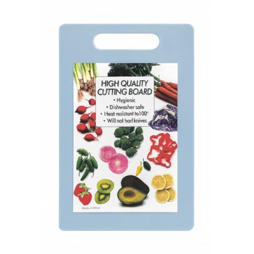 لوح تقطيع مطبخ عالي الجودة بلاستيك صحي - أزرق - Bl 311783