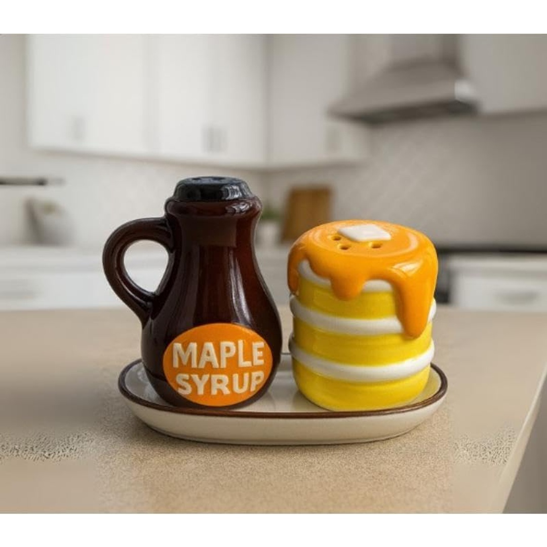 طقم ملاحة سيراميك شكل بانكيك