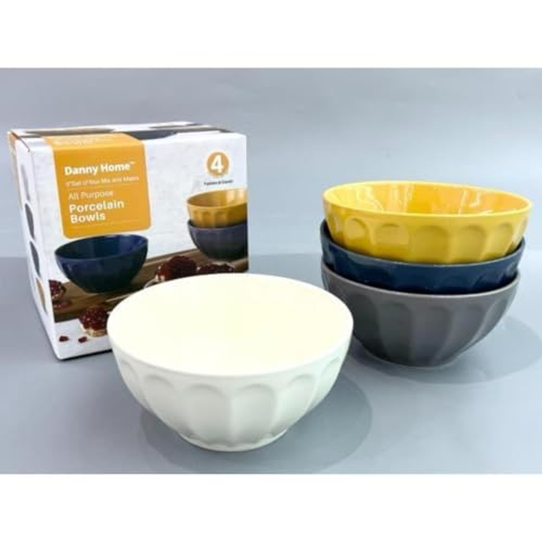 طقم سيراميك داني هوم - 4 قطع - SE-016