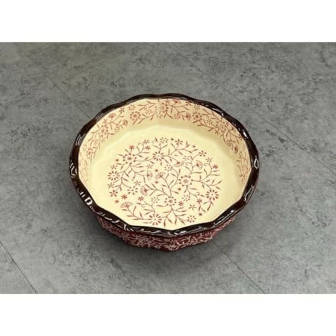 طاجن بورسلين أنيق من داني هوم - 2 لتر - SM01-01