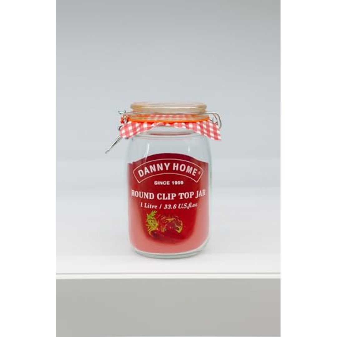 برطمان زجاجي داني هوم - 1 لتر - 1966-27