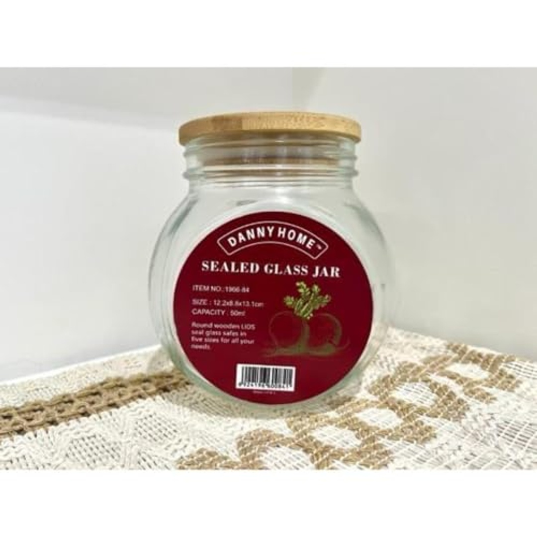 برطمان زجاجي متوسط 750 مل من داني هوم 1966-84 لتخزين المطبخ