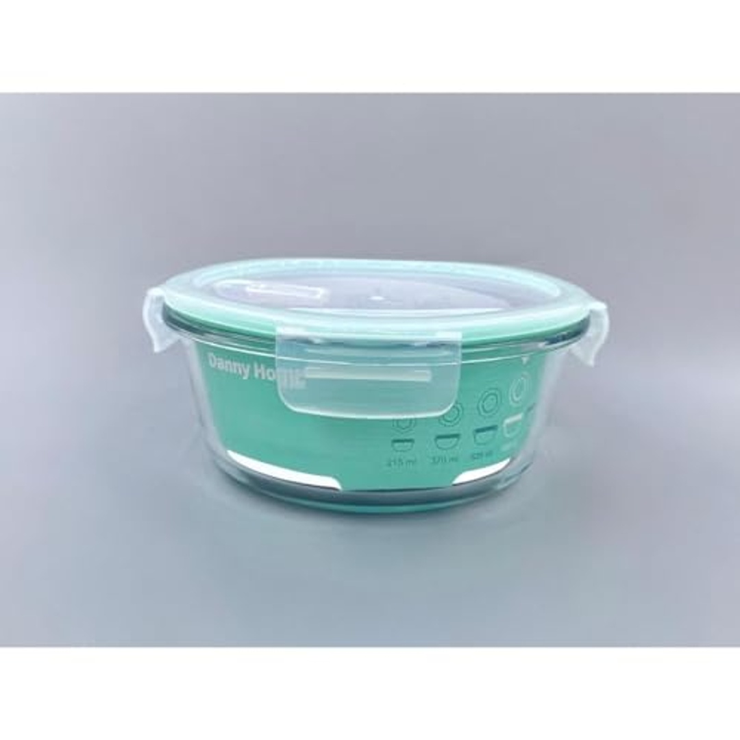 علبة ثلاجة زجاجية من داني هوم - 750 مل - BXH03-05