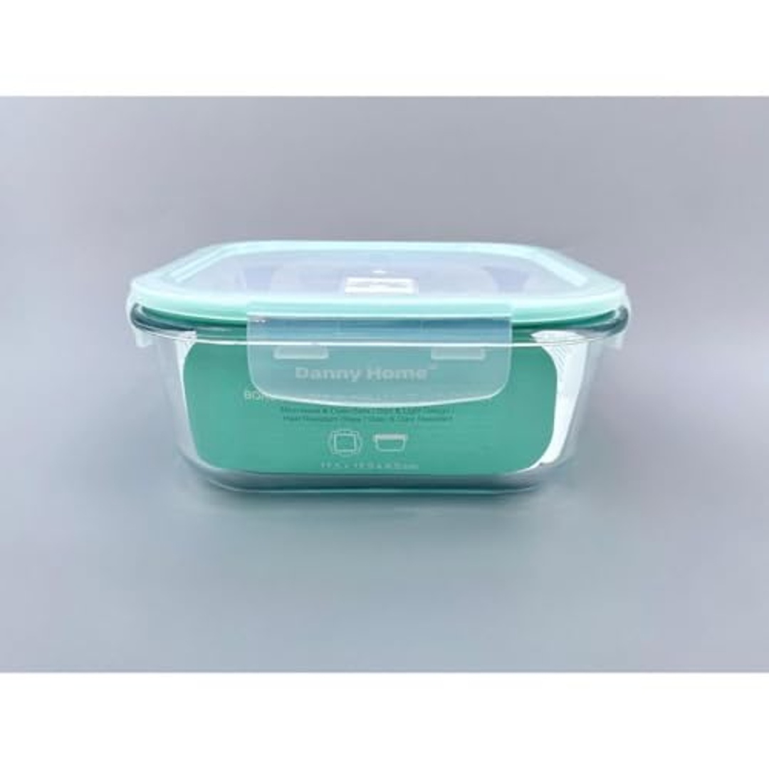 علبة ثلاجة زجاجية داني هوم - 500 مل - BXH09-05